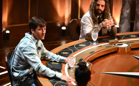 Who Won Traitors Season 4? Rob Rausch, Maura Higgins, Eric Nam and the Traitors Season 4 Finale Results