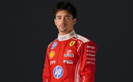 Charles Leclerc Sparks Monaco Wedding Buzz Ahead of 2026 Formula 1 Season
