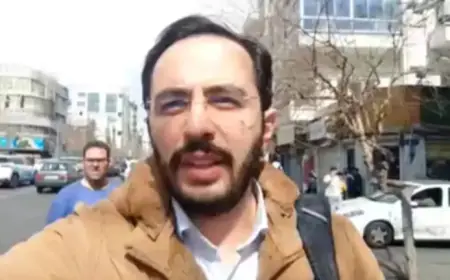 Al Jazeera Reporter Covers Tehran Amid Missile Strikes