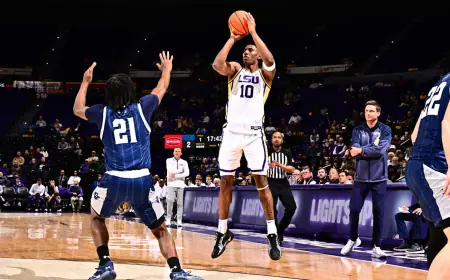 Oklahoma Vs Lsu Set for SEC Tilt After LSU’s Overtime Win