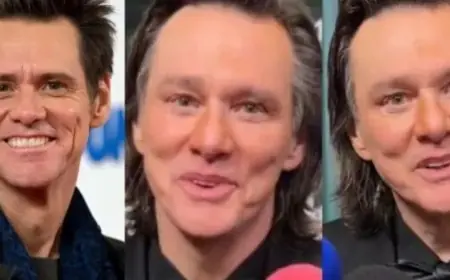 Jim Carrey New Face Ignites Internet Frenzy After César Awards Appearance