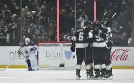 Kings Aim for First Win Against Flames with Panain