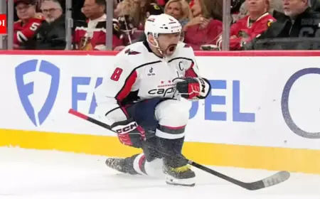 Ovechkin Nears Milestone: One Goal from Surpassing Gordie Howe’s Home Record