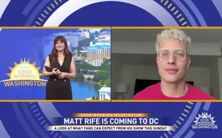 Matt Rife brings the 'Stay Golden Tour' to Capital One Arena