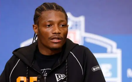 Carnell Tate: Game-Changer Wideout Eyes Jet Fit, Giants’ ‘Robin’ Role and Five Realistic Draft Landing Spots