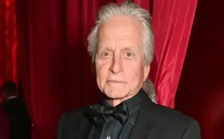 Michael Douglas, 81, Transforms as US President After Surprising Outburst