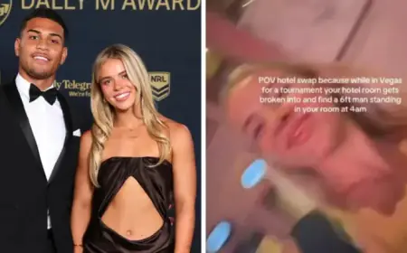 NRLW Stars Experience Frightening Incident in Vegas Hotel