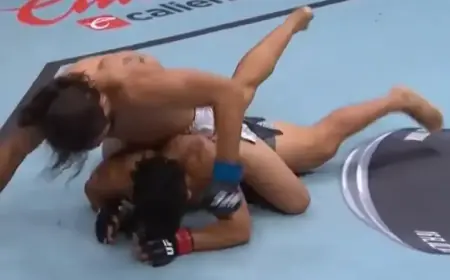 Javier Reyes Secures Thrilling Buzzer-Beater TKO at UFC Mexico