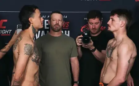 Cristian Quinonez Dominates Kris Moutinho at UFC Mexico City Return