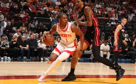 Rockets Vs Heat: Tight Turnaround and Powell Injury Shift Miami’s Game Plan
