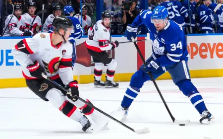 Senators Vs Maple Leafs: Battle-of-Ontario Showdown Puts Playoff Hopes and Home Form on the Line