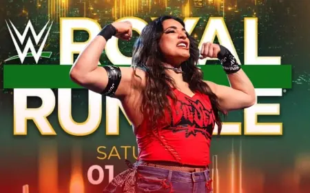 Raquel Rodriguez Retires Royal Rumble Gear After Riyadh Wardrobe Malfunction