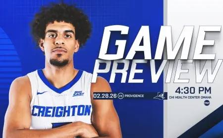 Providence Basketball Heads to Creighton Looking to Keep Momentum Going