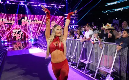 Tiffany Stratton Wants Fans To Stop Looking Past Her At Elimination Chamber