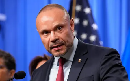 Dan Bongino Confronts Antisemitic Currents and Explodes in Online Feud with Carlson’s Brother