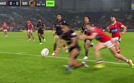 Lewis Delivers a Heartfelt Gesture