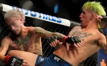 UFC Mexico Showdown: Quinonez vs. Moutinho – Predictions and Betting Odds