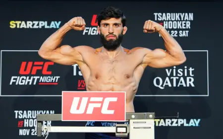 Arman Vs Georgio: Tsarukyan Offered $5000 to Opponent to Skip Pre-Fight Weigh-In