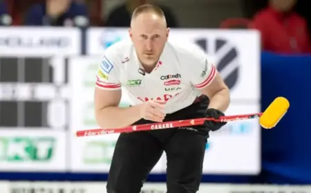 Jacobs Rink Secures Opening Night Victory at the Brier