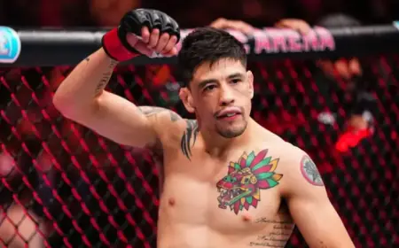 Brandon Moreno Eyes Third UFC Championship After Decade-Long Career