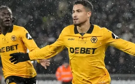 Wolves Vs Aston Villa — wolves vs aston villa: Joao Gomes and Rodrigo Gomes score in 2-0 win