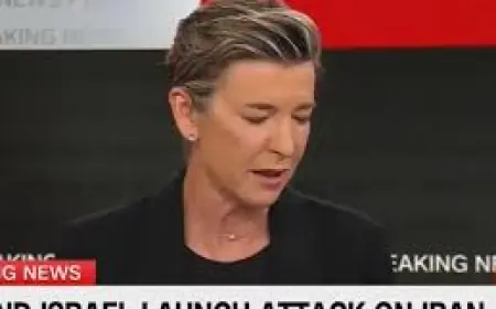Cnn host forced to evacuate live on air in Abu Dhabi as siren blares in studio; cnn footage echoes other live interruptions