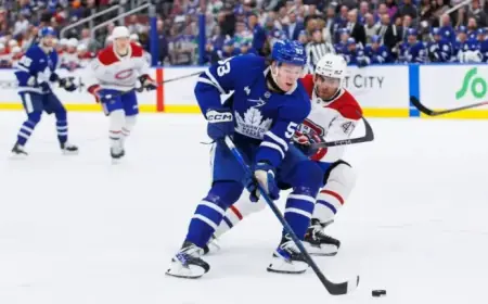 Cowan Rejoins Maple Leafs as Rivalry with Senators Heats Up
