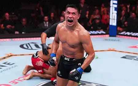 UFC Mexico: Ranking the Top 5 Rising Fighters