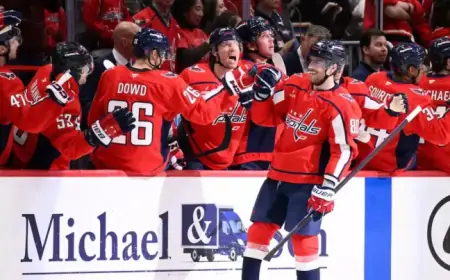 Capitals Secure Win, Halt Golden Knights’ Late Comeback