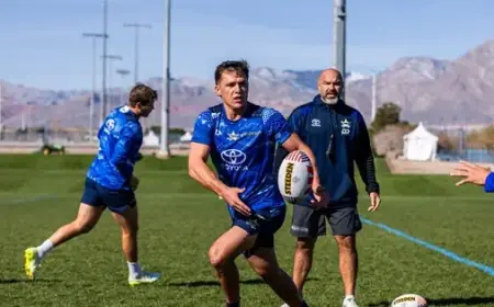 Cowboys Announce Round 1 NRL Team Lineup Against Knights