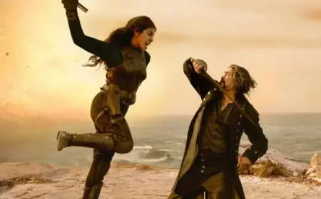 Karl Urban Battles Priyanka Chopra Jonas in Bloody, John Wick-Style Pirate Tale ‘The Bluff’