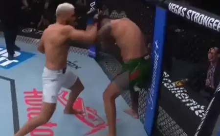 VIDEO: Ryan Gandra Overpowers Jose Medina at UFC Mexico