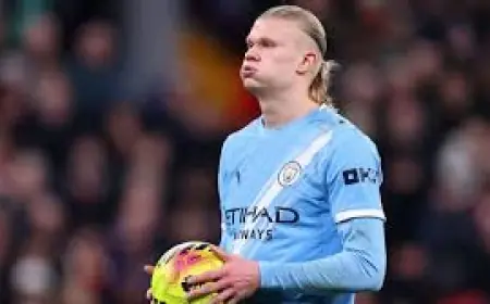 Man City hit as Erling Haaland left out of squad for trip to Leeds with 'little injury'