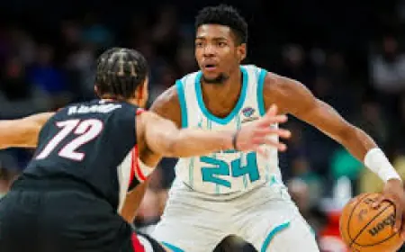 Trail Blazers Vs Hornets: Miller's 26 and Coby White's 20 Fuel Charlotte's Fourth Straight Win