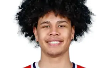 Kyshawn George Cleared to Play Tuesday After Toe Injury