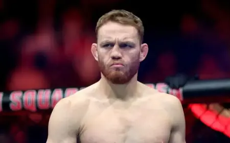 Aussie UFC Star Announces Major Fight, Thrills Local Fans with Bold Move