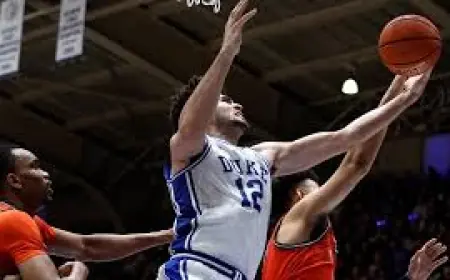 Virginia Vs Duke: Duke Clinches ACC Regular Season Share with 77-51 Win