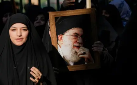 Ayatollah Khomeini’s legacy in focus as claims swirl over Ali Khamenei