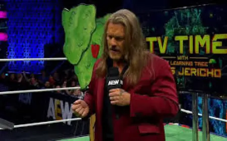 Backstage Update Over Chris Jericho’s AEW Contract Clouds WWE Elimination Chamber Plans