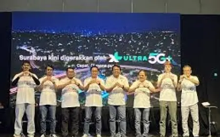 XLSMART and ZTE Launch Indonesia’s First Nationwide 5g Blanket Network