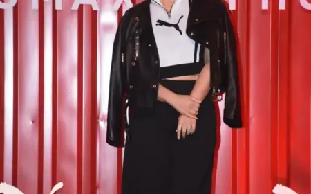 Celebrities Shine at Puma X Outhouse Launch: Kareena Kapoor and More