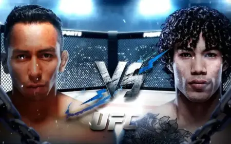 Imanol Rodriguez vs. Kevin Borjas: UFC Mexico City Prediction & Odds