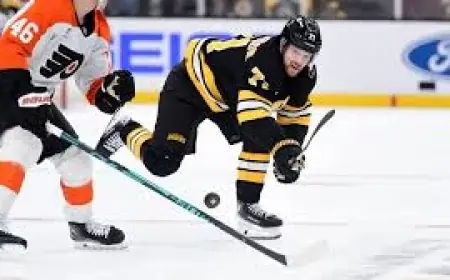 Bruins Vs Flyers: bruins vs flyers start time, TV and Philly recap after 3-1 loss