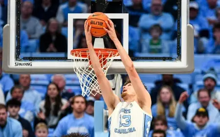 Virginia Tech Vs Unc: Penultimate Home Night Puts Tar Heels Fans on Edge Over ACC Seeding