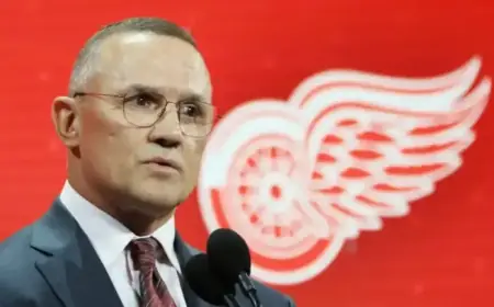 Red Wings Eye $65M Star Forward Before Trade Deadline