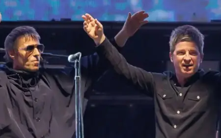 Noel Gallagher Drives Oasis Reunion Ahead of Brits Honor