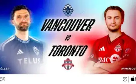 Vancouver Whitecaps vs. Toronto FC: Preview and Viewing Guide