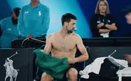 Naomi Osaka says Novak Djokovic has completely changed the way tennis is played