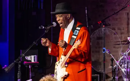 Miles Caton Joins Buddy Guy for Tiny Desk Concert Ahead of Awards Season