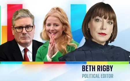 News fallout: Starmer on ropes as Greens' Gorton and Denton victory becomes national news